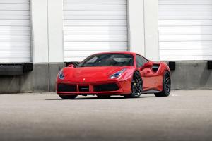 2019 Ferrari 488 GTB by EVS Motors on ADV.1 Wheels (ADV510 TRACK SPEC ADVANCED)